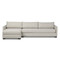 Four Hands Wickham 2-Piece Sectional - Left Storage Chaise