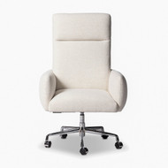 Four Hands Wayland Desk Chair - Crypton Nomad Snow