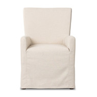 Four Hands Vista Slipcovered Dining Armchair