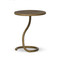 Four Hands Vera End Table - Hammered Aged Brass