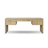 Four Hands Torrington Desk - Sandy Oak Resawn