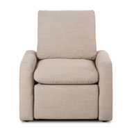 Four Hands Tillery Power Recliner Accent Chair - Nomad Taupe