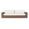 Four Hands Suri Outdoor Sofa-106"