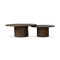 Four Hands Stuart Nesting Coffee Table Set - Aged Belgium Bleach