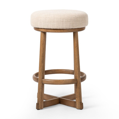 Four Hands Staria Swivel Stool