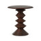 Four Hands Stacked End Table