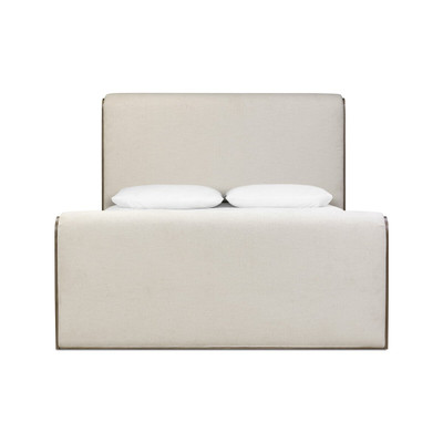 Four Hands Sloane Bed - Wayfarer Snow - Queen