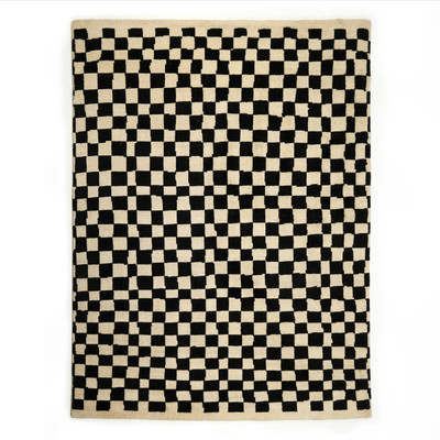 Four Hands Sinead Hand-Knotted Rug - Sinead Black - 8' X 10'