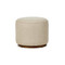 Four Hands Sinclair Outdoor Ottoman - Hayes Cream