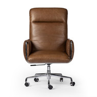 Four Hands Sherman Desk Chair - Sonoma Chestnut