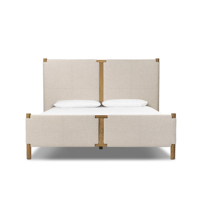 Four Hands Salado Bed - Antigo Natural - King