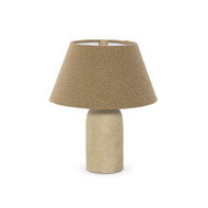 Four Hands Sagredo Table Lamp - Taupe Boucle