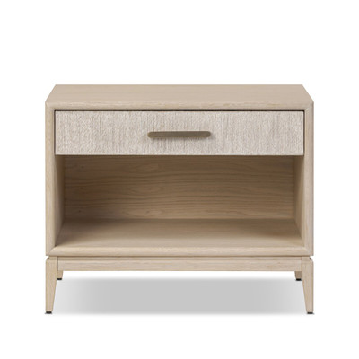 Four Hands Rosenell Open Nightstand - Natural Oak Veneer