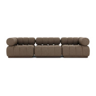 Four Hands Roma Outdoor 3-Piece Sectional - Sofa - Ellor Brown