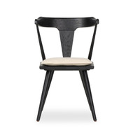 Four Hands Ripley Dining Chair - Antwerp Natural - Black Oak