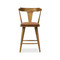 Four Hands Ripley Counter Stool - Sandy Oak - Whiskey Saddle