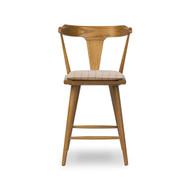 Four Hands Ripley Counter Stool - Sandy Oak - Lavon Flint