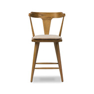 Four Hands Ripley Counter Stool - Sandy Oak - Antwerp Natural