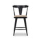 Four Hands Ripley Counter Stool - Black Oak - Lavon Flint