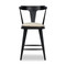 Four Hands Ripley Counter Stool - Black Oak - Antwerp Natural