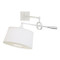 Real Simple Wall Mounted Boom Lamp - Stardust White Powder Coat