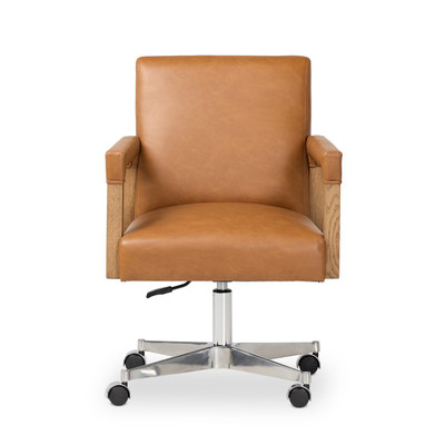 Four Hands Reuben Desk Chair - Sierra Butterscotch