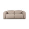 Four Hands Radley Power Recliner 2-Piece Sectional - Crypton Nomad Taupe