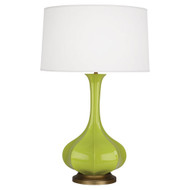 Pike Table Lamp - Aged Brass - Apple
