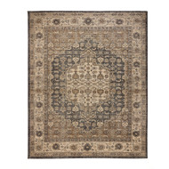 Four Hands Prato Hand Knotted Rug - Espresso - 12' X 15'