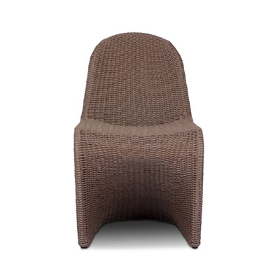 Four Hands Portia Outdoor Dining Chair - Tanned Weave
