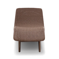 Four Hands Portia Outdoor Chaise - Tanned Weave