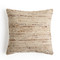 Four Hands Pemberley Pillow - Cover Only - Beige Woven - 20" X 20"