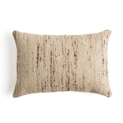 Four Hands Pemberley Pillow - Cover Only - Beige Woven - 16" X 24"