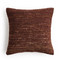 Four Hands Pemberley Pillow - Cover + Insert - Rustic Brown Woven - 20" X 20"