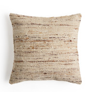 Four Hands Pemberley Pillow - Cover + Insert - Beige Woven - 20" X 20"