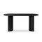 Four Hands Paden Desk - Aged Black Acacia
