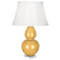 Double Gourd Table Lamp - Sunset