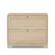 Four Hands Millie Nightstand - Light Bleach Oak Veneer