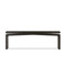 Four Hands Matthes Console Table - 94" - Smoked Black Veneer