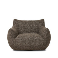 Four Hands Margot Swivel Chair - Ivan Granite