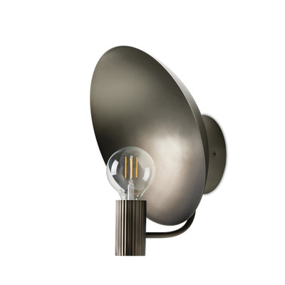 Four Hands Lund Sconce - Aged Nickel