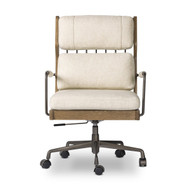 Four Hands Ludvig Desk Chair - Antwerp Natural