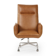 Four Hands Lionel Desk Chair - Chaps Saddle