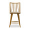 Four Hands Lewis Windsor Counter Stool - Lavon Flint - Sandy Oak