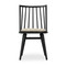 Four Hands Lewis Windsor Chair - Antwerp Natural - Black Oak