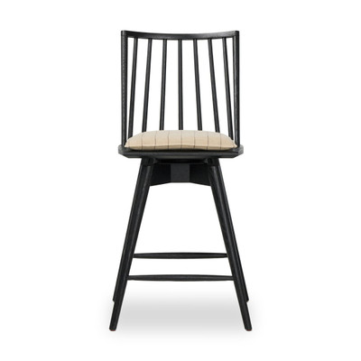 Four Hands Lewis Swivel Counter Stool - Lavon Flint