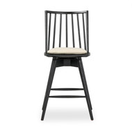 Four Hands Lewis Swivel Counter Stool - Antwerp Natural