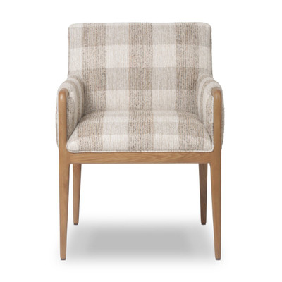 Four Hands Ledger Dining Chair - Dresden Pebble