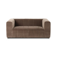 Four Hands Langham Channeled Sofa - Sintra Taupe - 71"