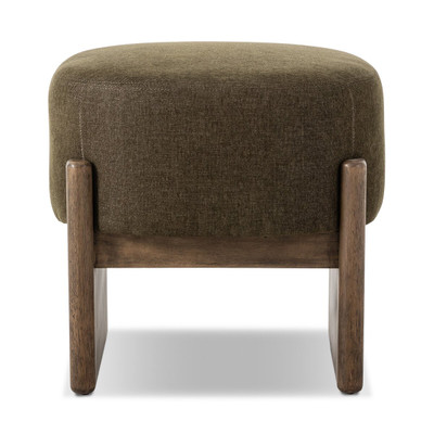 Four Hands Kirby Accent Stool - Sutton Olive